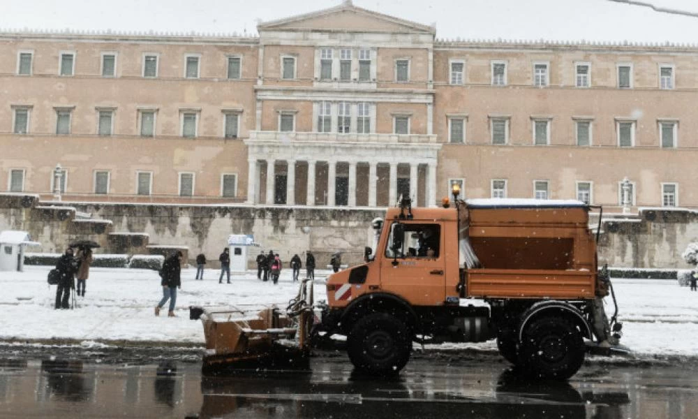 Μπακογιάννης: Η Αθήνα δεν έχει υποδομές να αντιμετωπίσει ακραία φαινόμενα -Ζητήσαμε βοήθεια